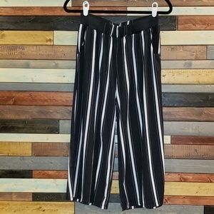 Magic Pantz high rise palazzo capris career pant